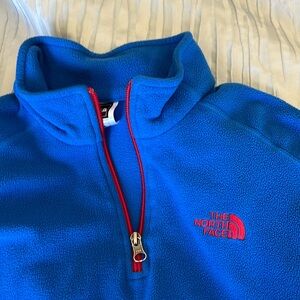 **The North Face Boys' Large 14-16 Blue Fleece